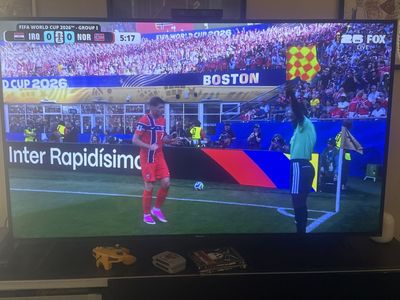 65” Hisense 4K TV