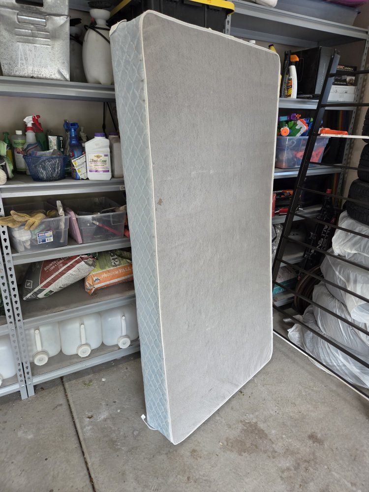 Used Standard Twin Box Spring -, Good Condition