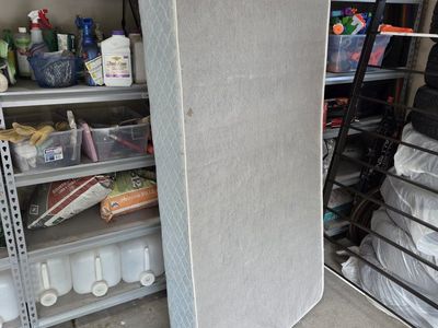 Used Standard Twin Box Spring -, Good Condition