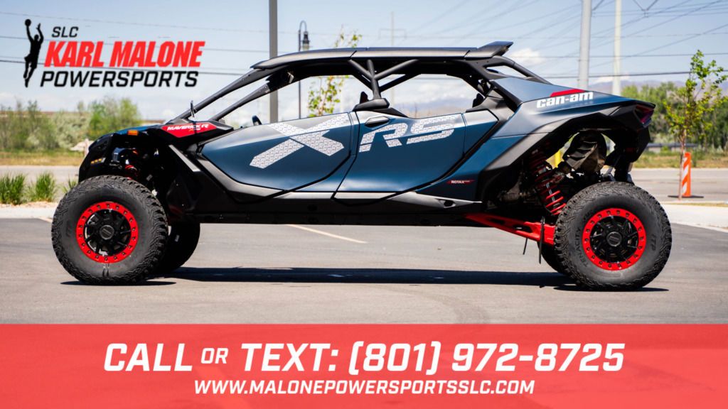 2025 Can-Am Maverick R Max X RS With Smart-Shox Tr