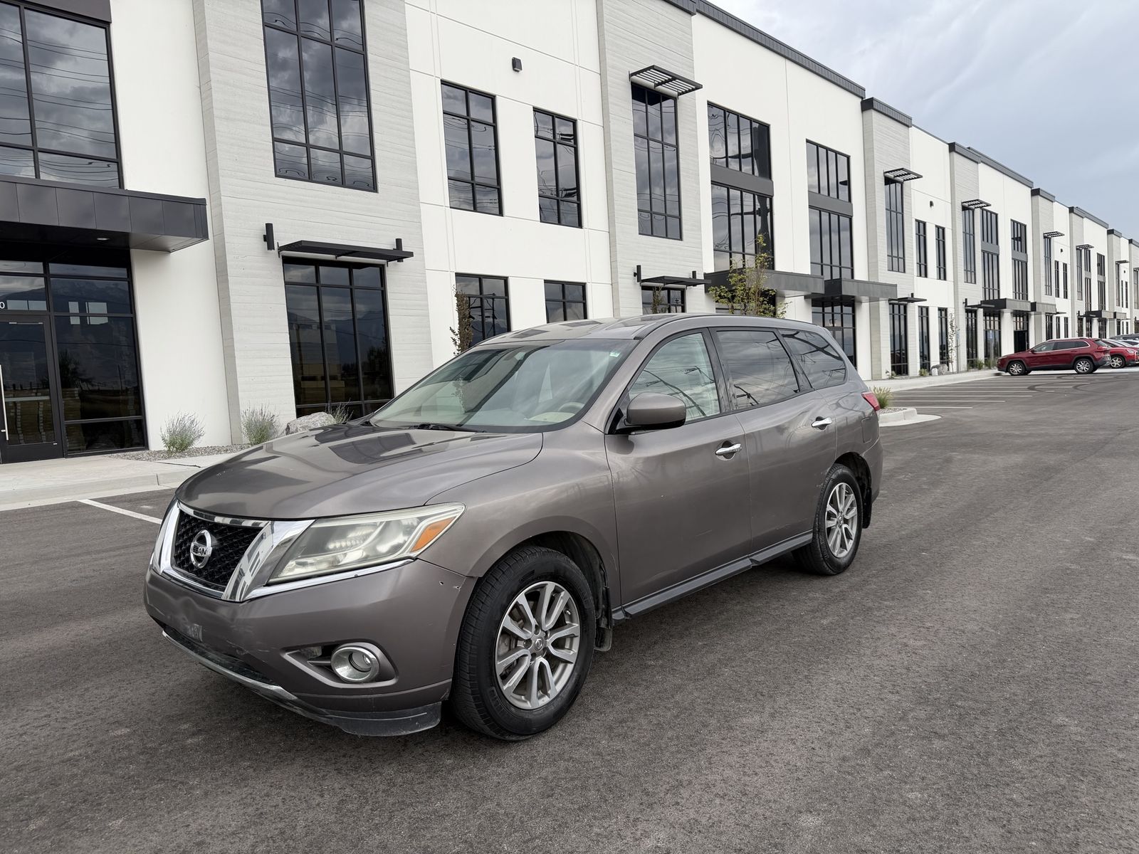 2014 Nissan Pathfinder S