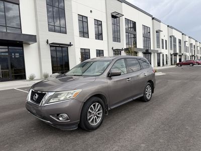 2014 Nissan Pathfinder S