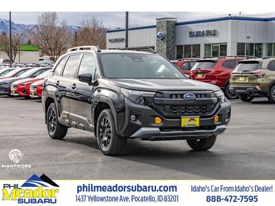 2026 Subaru Forester Wilderness