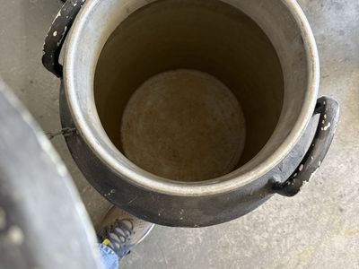 Milk Can - Used for Outdoor Cooking