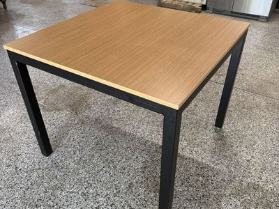 Metal/Wood Table & Chairs Set OBO