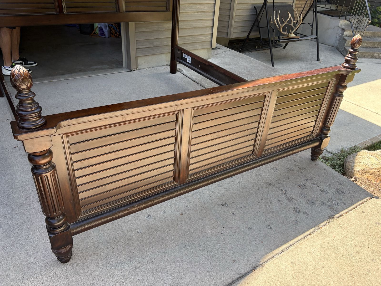 King sized Bed Frame