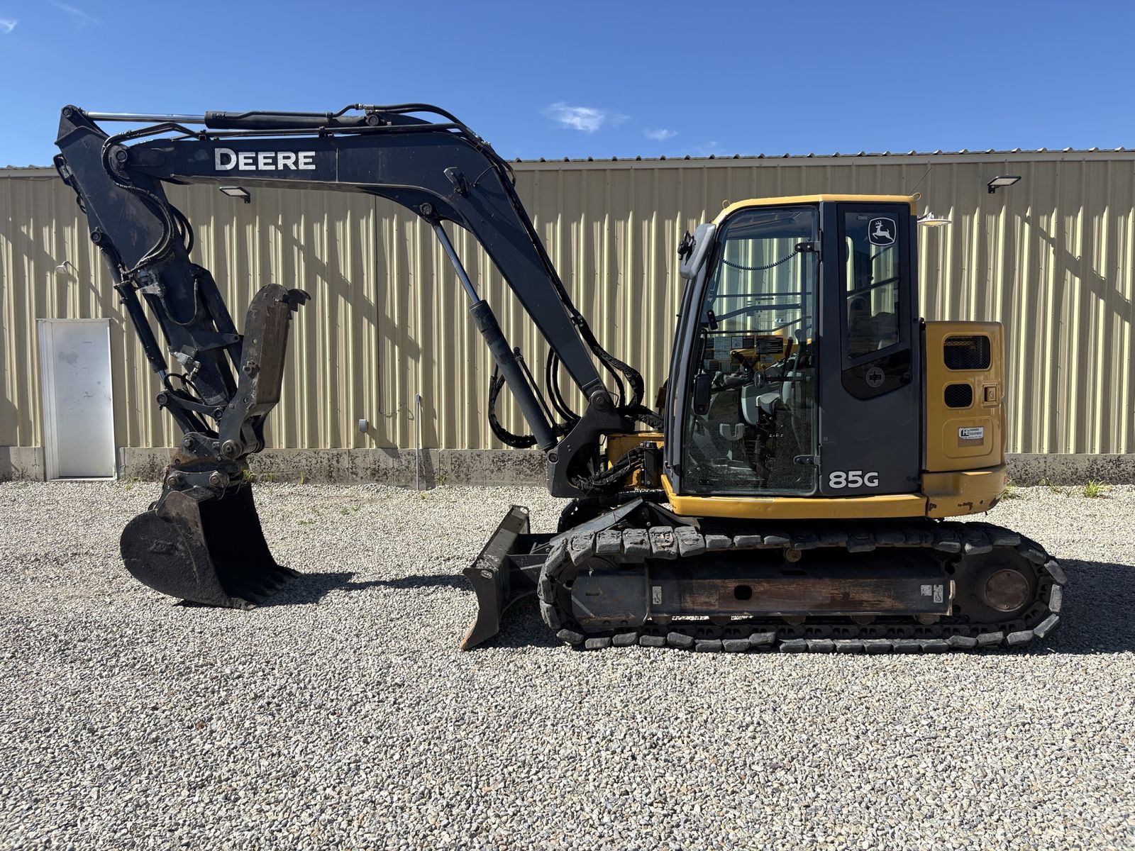 2019 John Deere 85g excavator 4500 hours