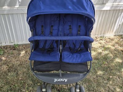 Joovy Double Stroller