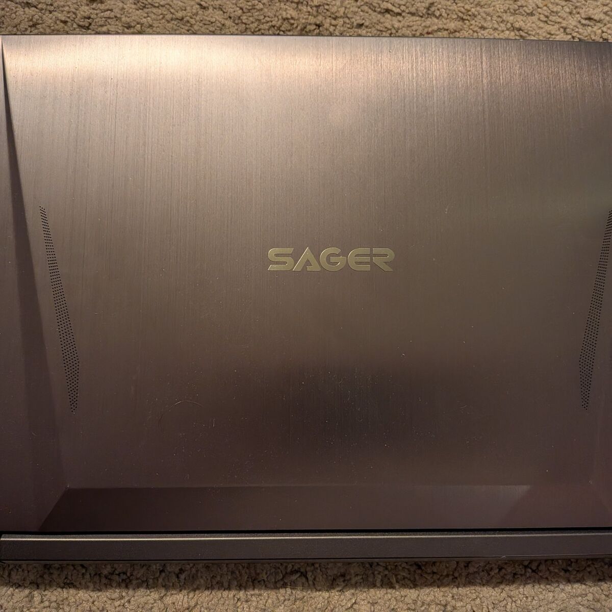 Sager Model NH58RD Laptop Computer