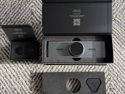 S3XY Knob + S3XY Buttons (gen 2) by Enhance Auto for Tesla