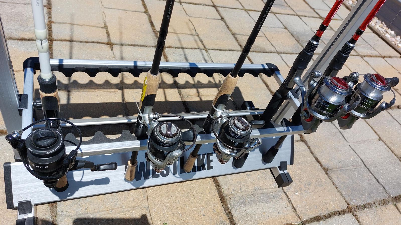 New Rod and Reel Fishing Combos