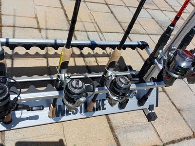 New Rod and Reel Fishing Combos
