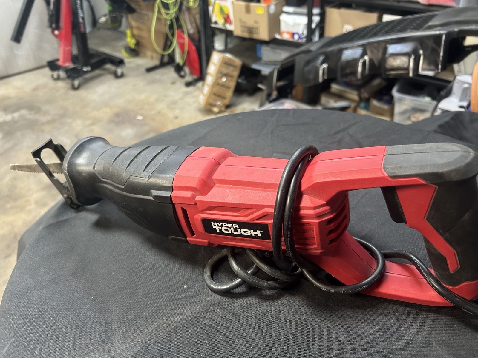 GARAGE CLEAN OUT SALE – HYPER TOUGH COMPACT RECIPROCATING