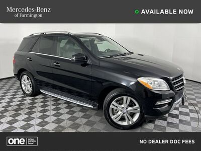 2015 Mercedes-Benz M-Class ML 250 BlueTEC