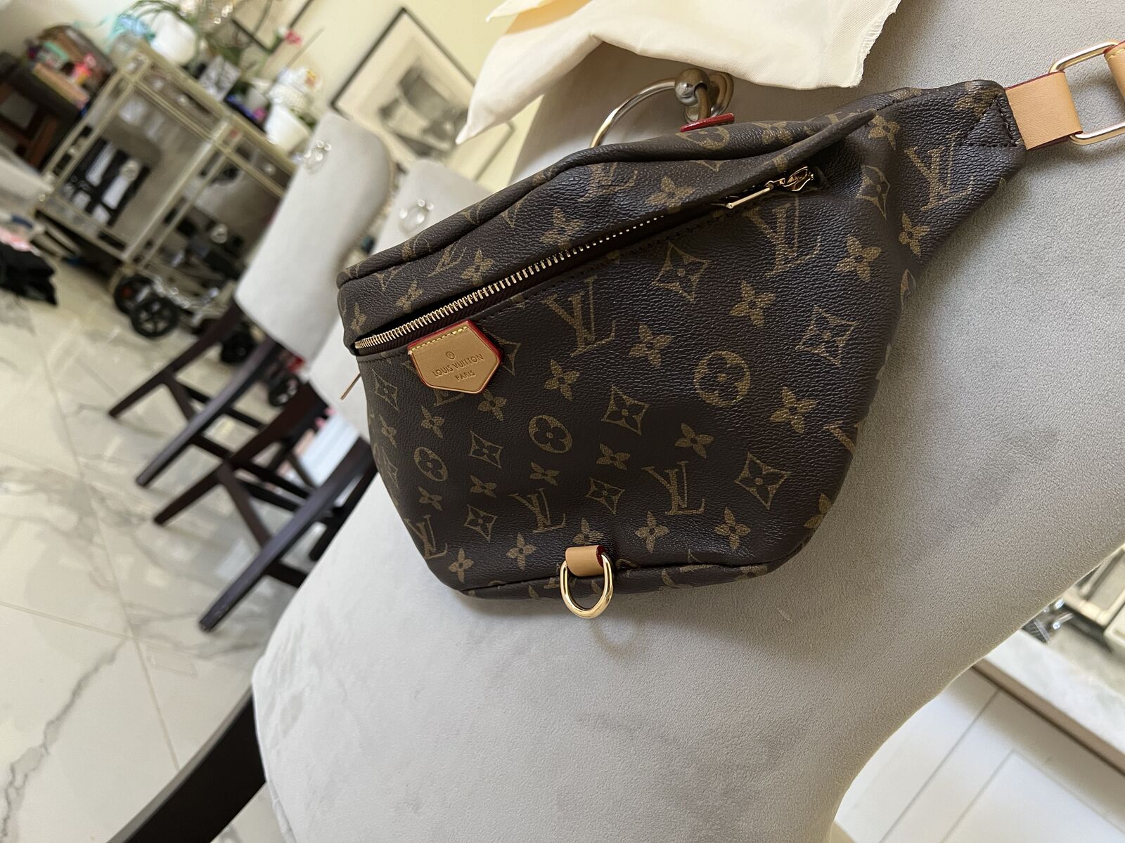 Fanny pack, crossover bag, hip purse