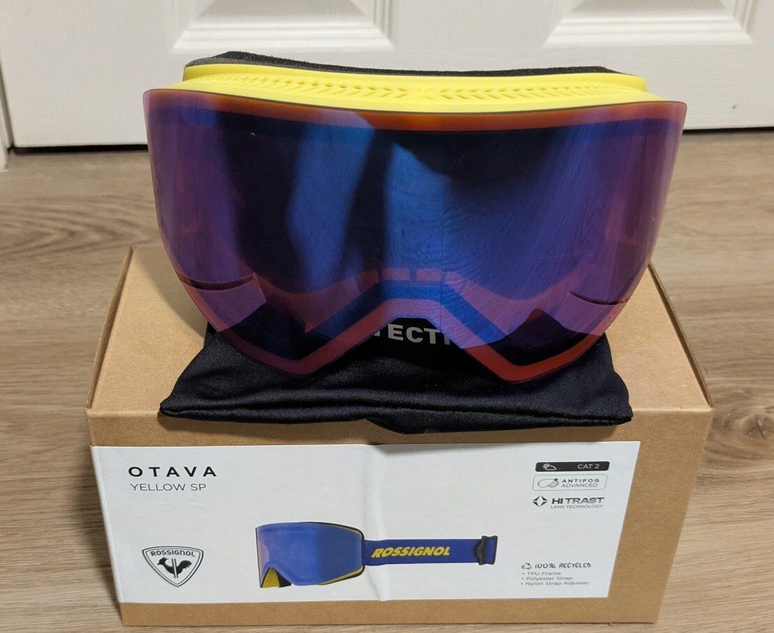 Rossignol Otava Ski / Snowboard Goggles