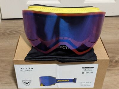 Rossignol Otava Ski / Snowboard Goggles