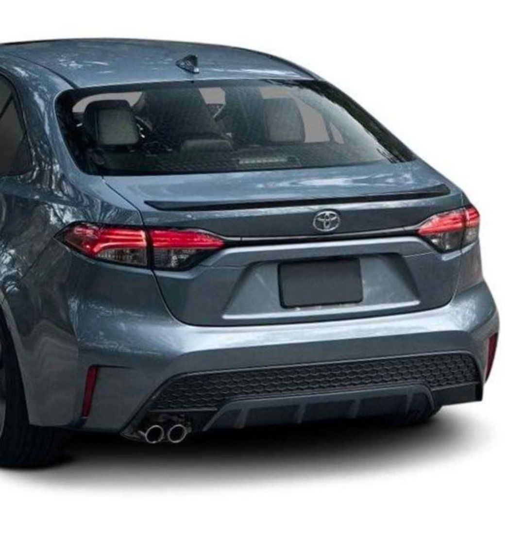 2020+ Toyota Corolla OE Style Gloss Black Rear Spoiler – New (5 Available)  #153