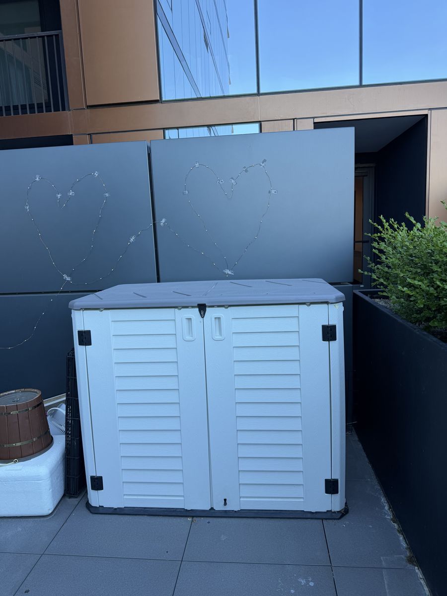 Outdoor Storage Shed