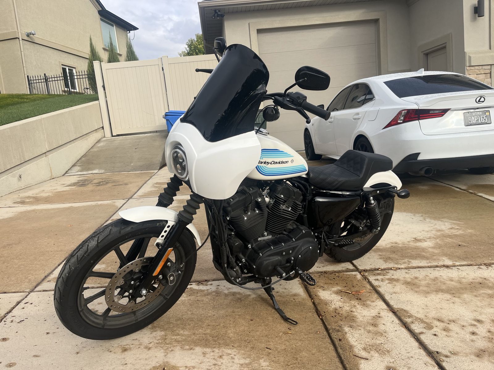 Harley Davidson Sportster Iron1200NS