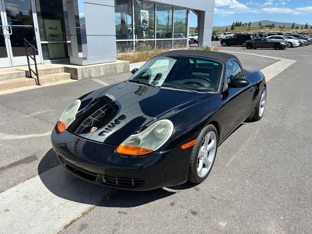 2002 Porsche Boxster S