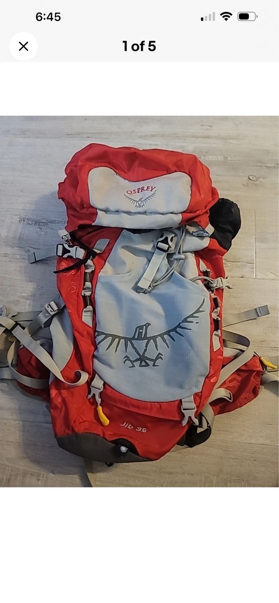 Osprey Jib 35 Airscape Youth Hiking Backpack