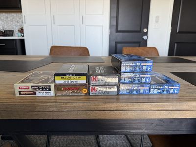 30-06 ammo 10 boxes