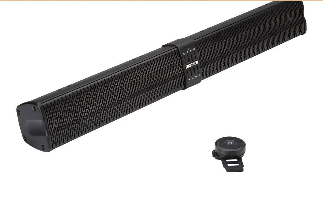 NEW KICKER 35in SOUNDBAR 300W KPB2