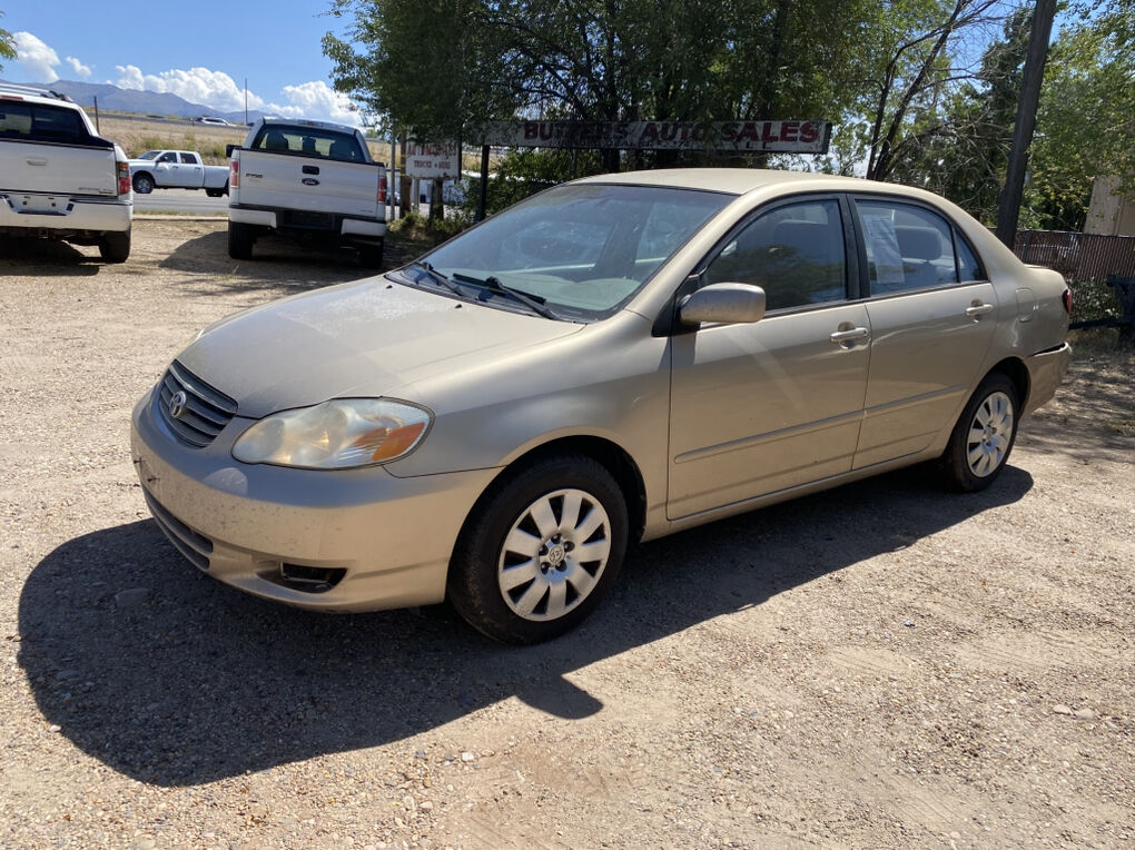 2004 TOYOTA COROLLA LE