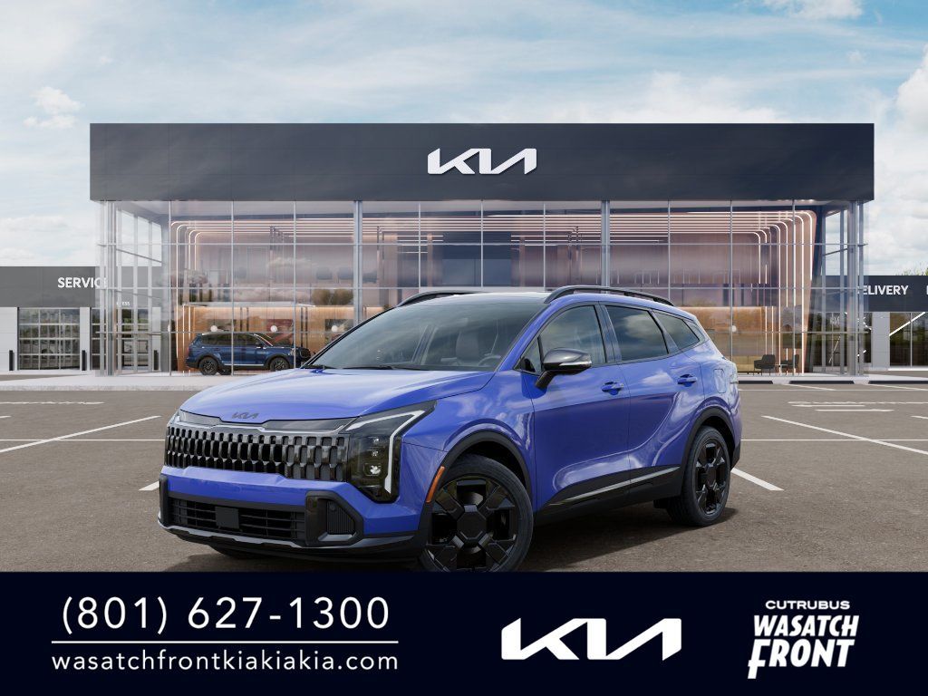 2026 Kia Sportage X-Line
