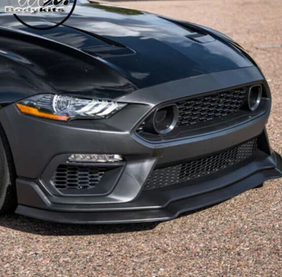 New 18-22 Mustang Mach 1 Conplete Bumper Kit Body