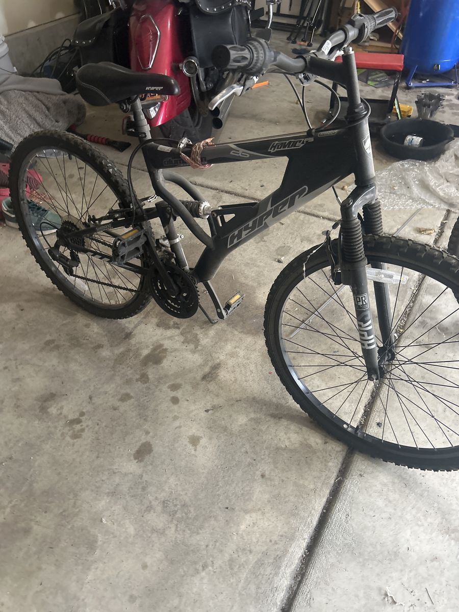 Hyper Havoc 26" Men's Dual Suspension Mountain Bike - Black