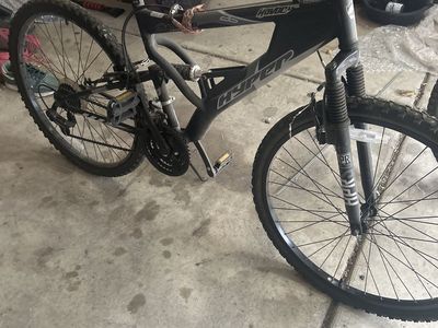 Hyper Havoc 26" Men's Dual Suspension Mountain Bike - Black