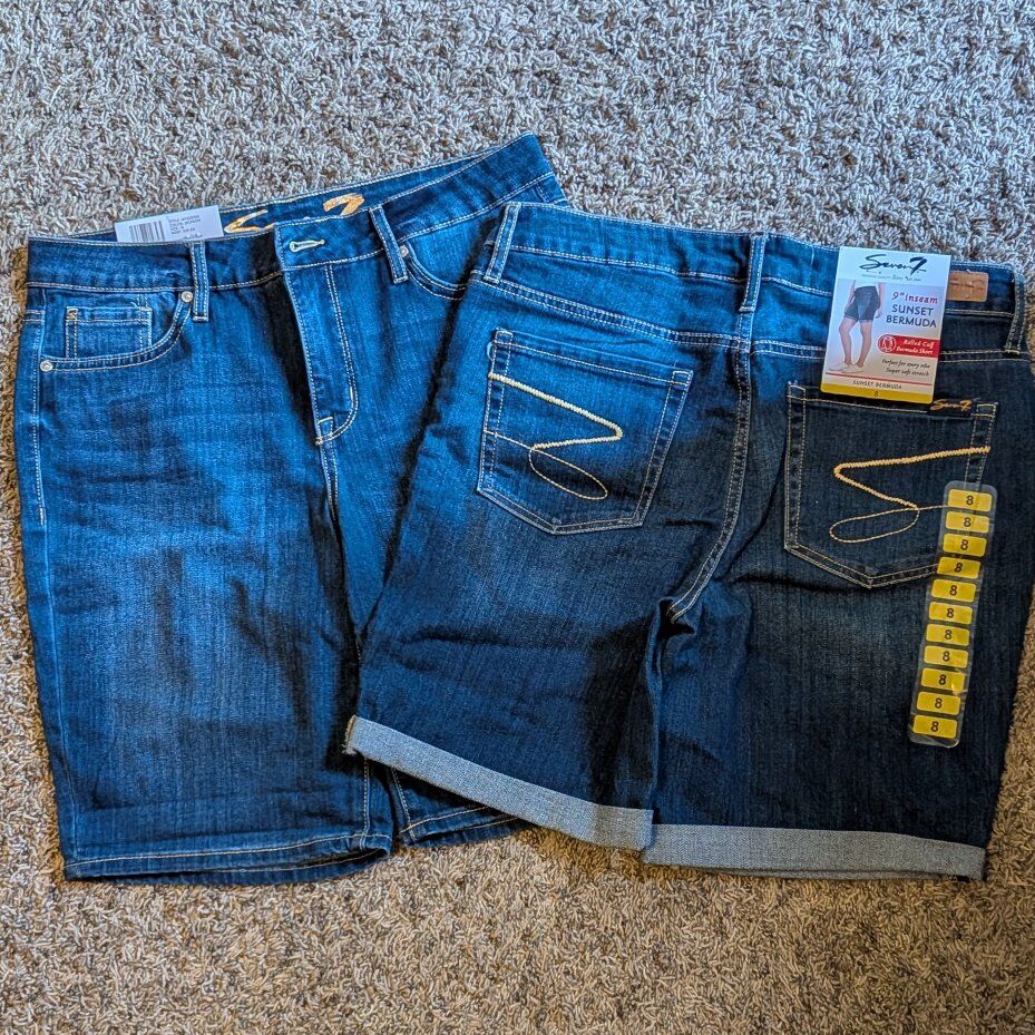 NEW Seven Jeans - Bermuda Shorts