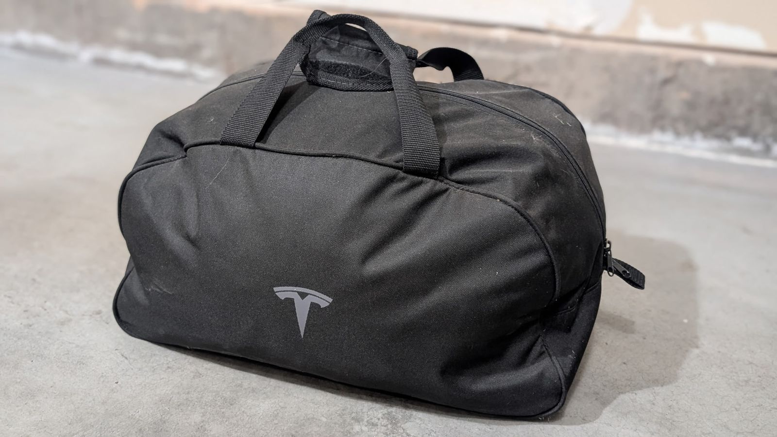 Tesla car cover.