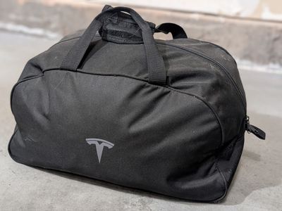 Tesla car cover.