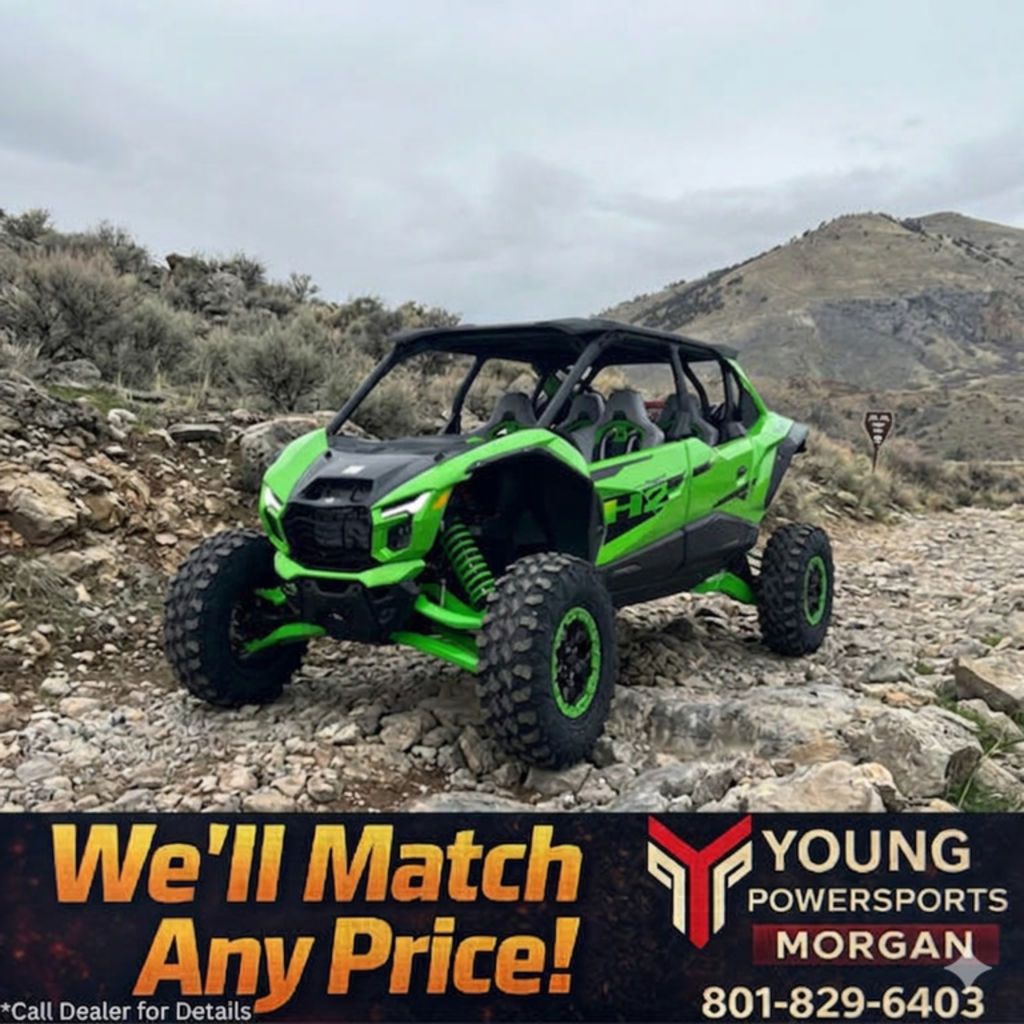 2026 Kawasaki Teryx®4 H2 Deluxe eS