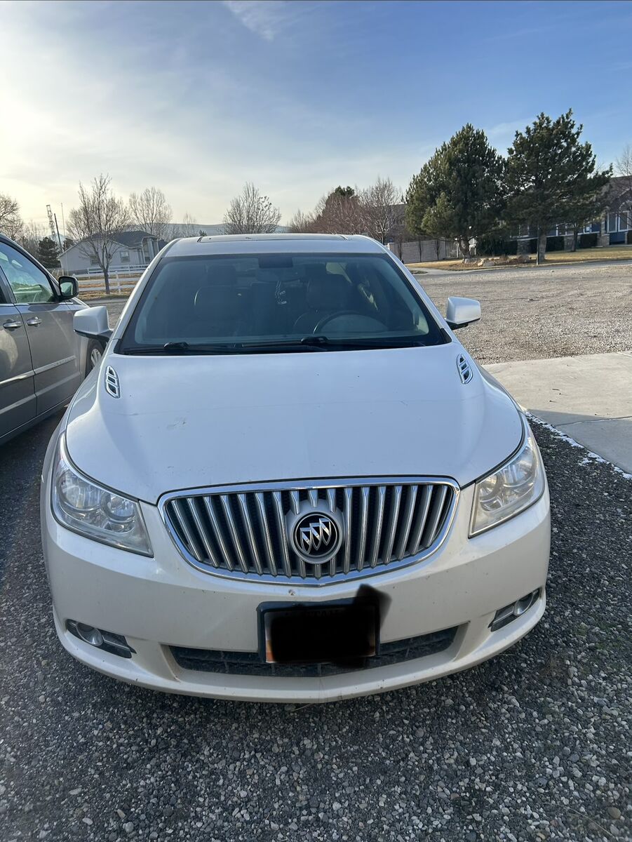 2010 BUICK LACROSSE CXS