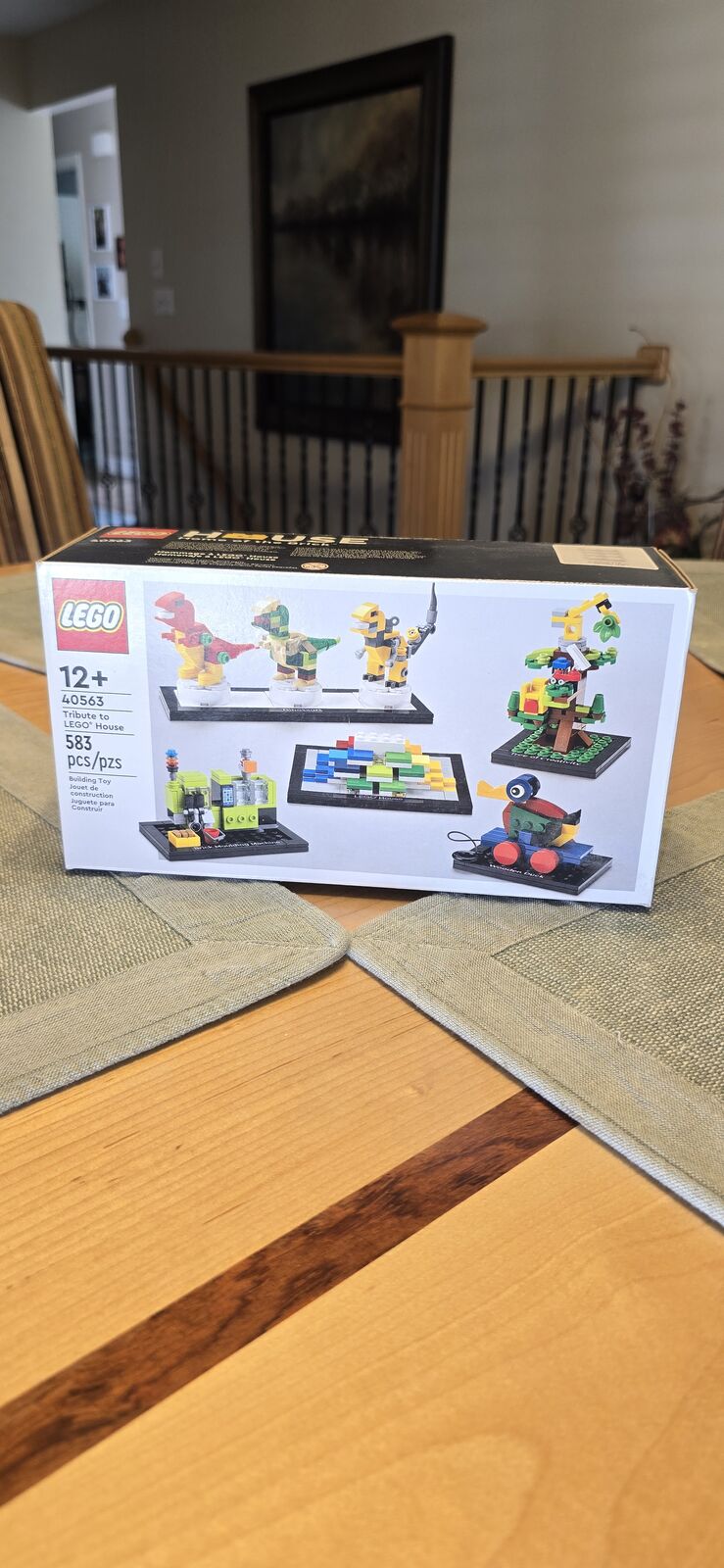 Lego Tribute to Lego House