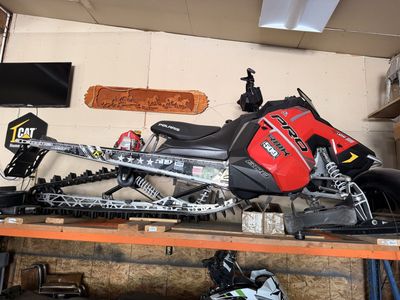 2018 Polaris 800 pro RMK