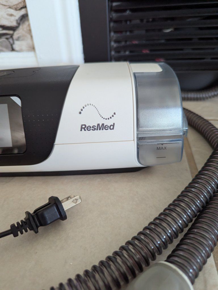 ResMed AirSense Sleep Apnea Machine CPAP with Tubing and Power Supply