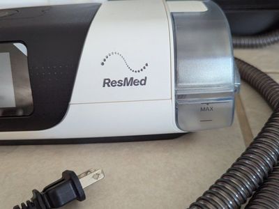 ResMed AirSense Sleep Apnea Machine CPAP with Tubing and Power Supply