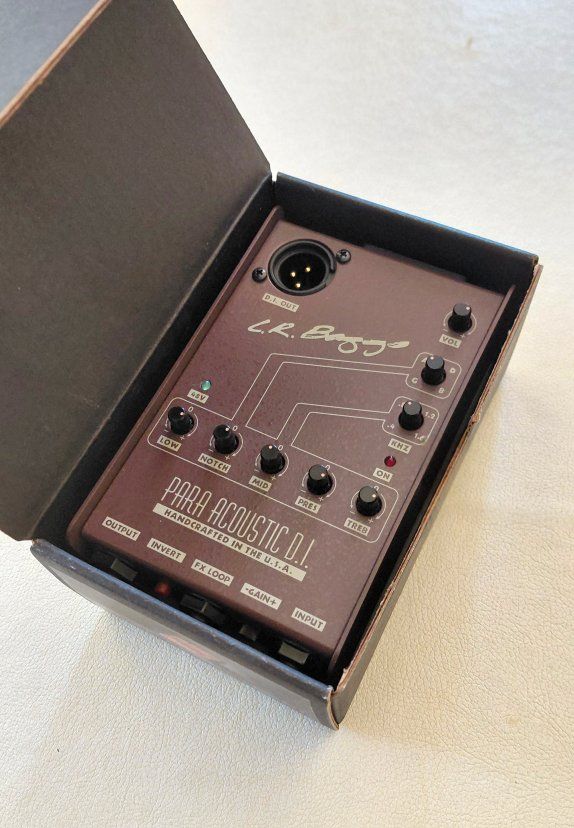 L.R. Boggs Para Acoustic DI