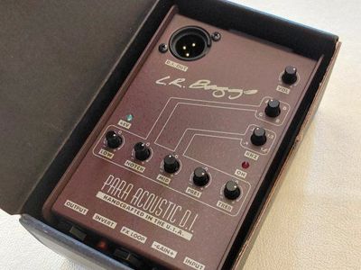 L.R. Boggs Para Acoustic DI