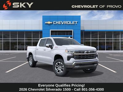 2026 Chevrolet Silverado 1500 LTZ