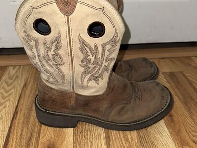 Ariat Fatbaby Western Boots Size: 10B