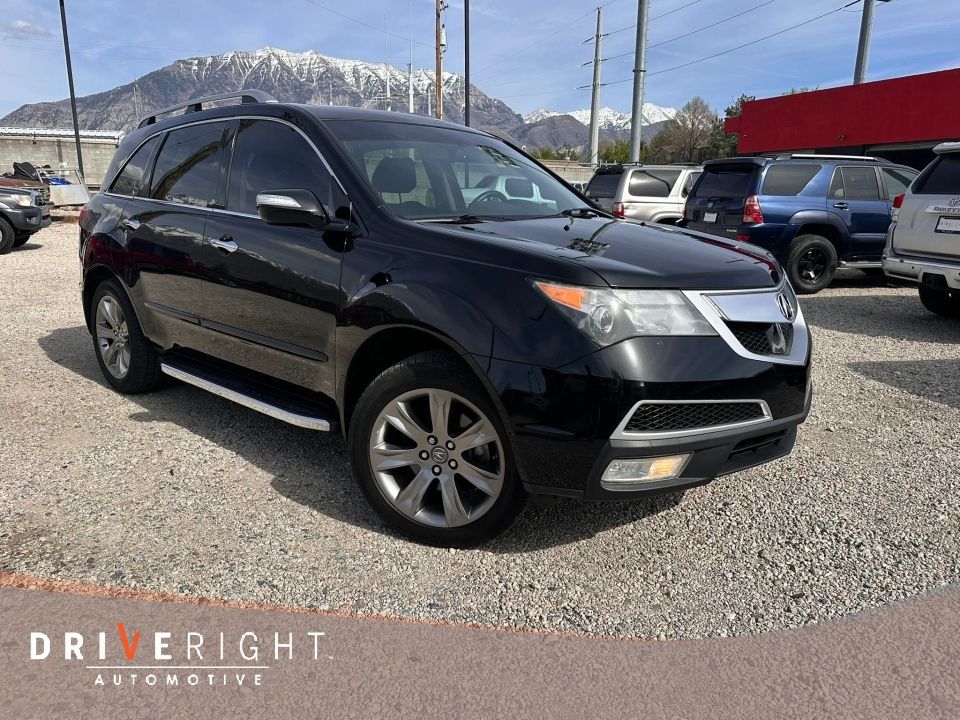 2012 ACURA MDX SH-AWD w/Advance w/RES