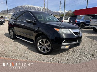 2012 ACURA MDX SH-AWD w/Advance w/RES
