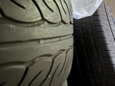 Used Car Tires - Good Tread, Set of 4 All-Season
