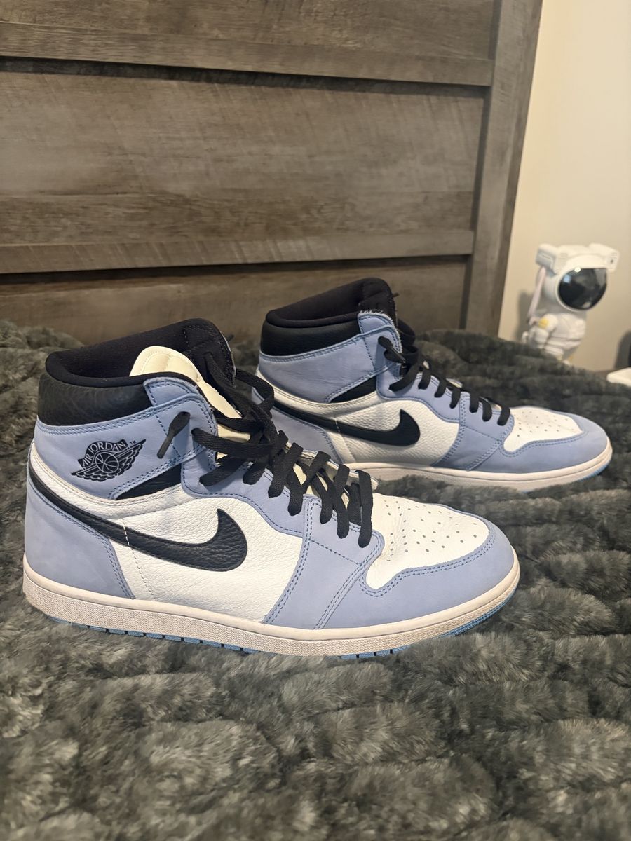 Nike Air Jordan 1 Retro High OG University Blue - Men's Size 13